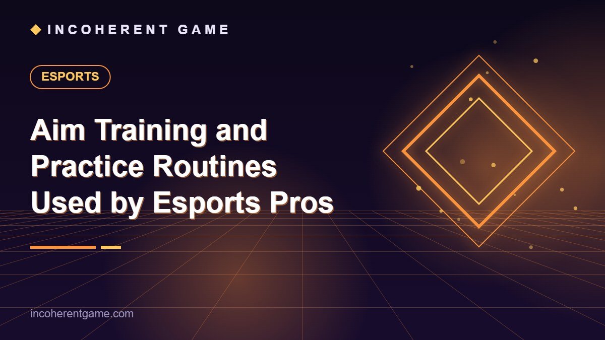 Aim Training and Practice Routines Used by Esports Pros