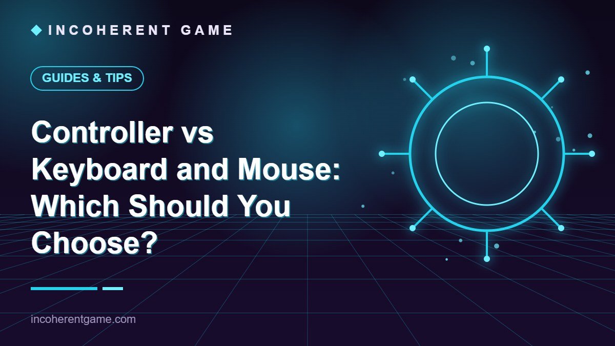 Controller vs Keyboard and Mouse: Which Should You Choose?