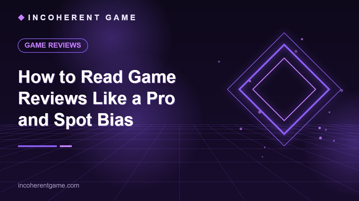 How to Read Game Reviews Like a Pro and Spot Bias